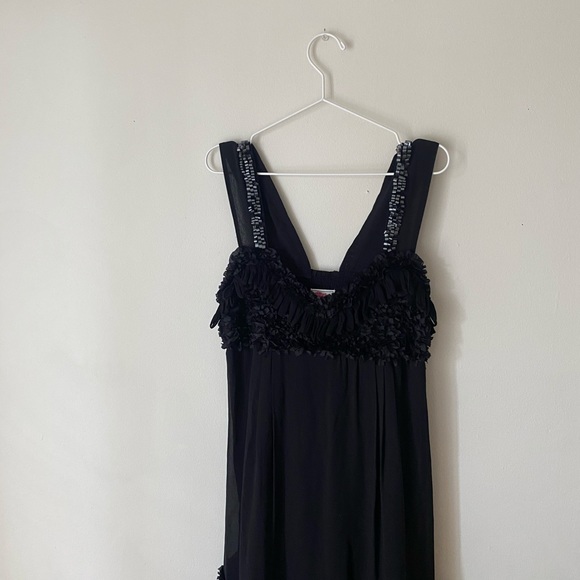 YOANA BARASCHI Black Gown - Picture 2 of 15